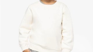 Sweatshirt sem Capuz de Criança Native Spirit (350g)
