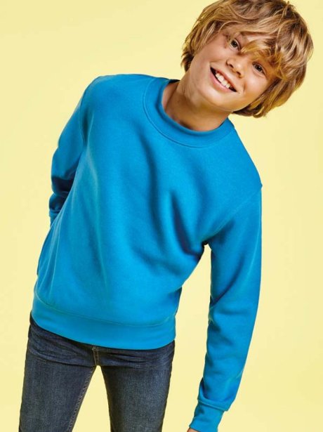 Roly Classica Childrens Crewneck Sweatshirt (50/50)