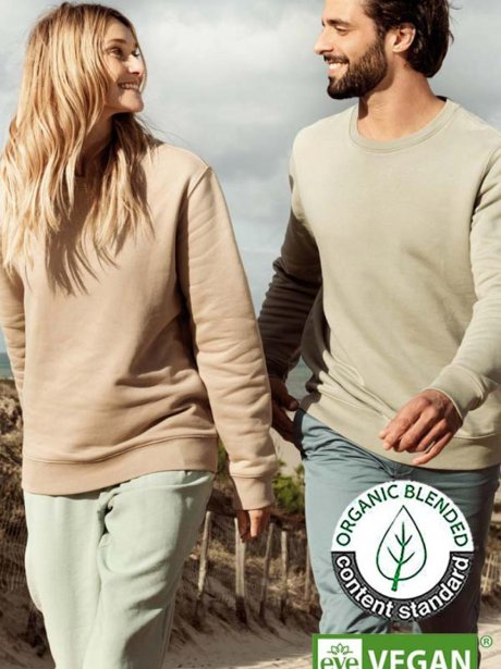 Native Spirit Drifter Organic Cotton Sweatshirt (350g)