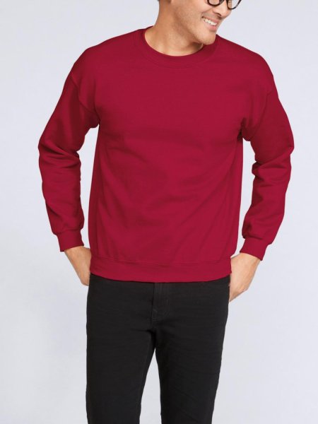Sweatshirt sem Capuz Gildan Heavy Blend (50/50)