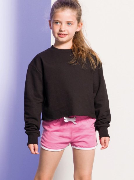 Sweatshirt sem Capuz Oversize para Criança Skinnifit (80/20)