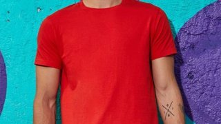 T-Shirt B&C Exact Homem (185g)