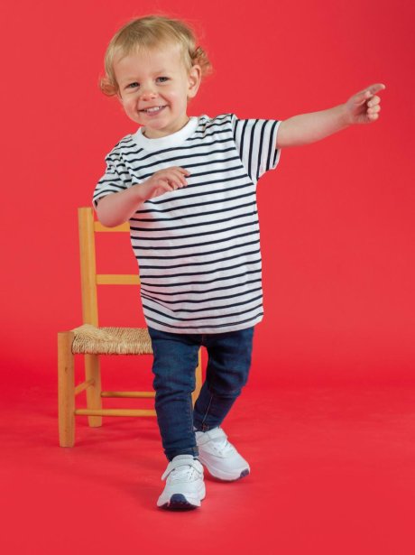 Baby Larkwood Striped T-Shirt (160g)