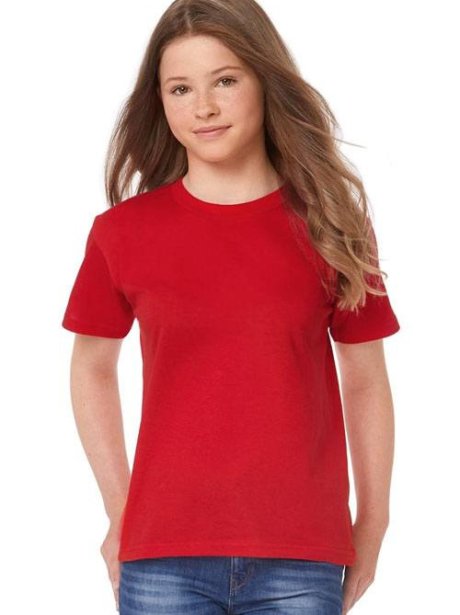 B&C Exact Kids Short Sleeved T-Shirt (145g)