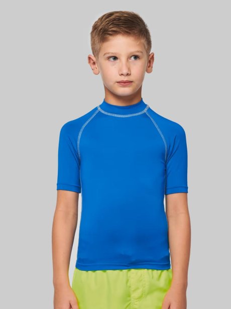 T-Shirt de Criança para Surf Anti UV Proact