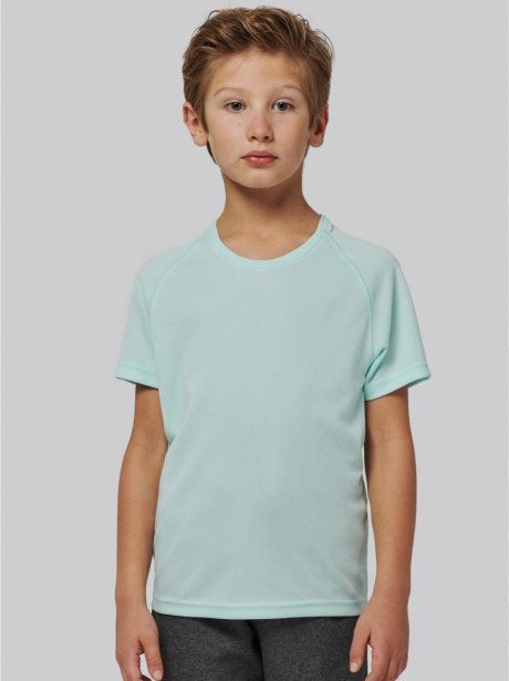 Proact Kid's Short Sleeve Sports T- Shirt