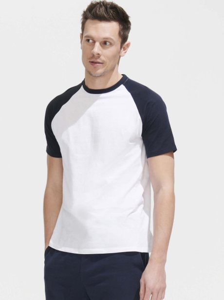 Sol's Funky Men's Two Colour Raglan Sleeve T-Shirt (150g)