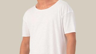 T-Shirt de Homem Urban Slub JHK (120g)