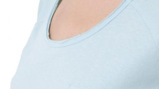 T-Shirt de Senhora com Bolso JHK Capri (120g)