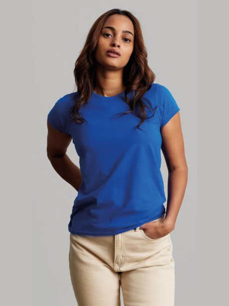 Mukua Coral Ladies T-Shirt (150g)