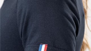 T-Shirt de Senhora Orgânica Made in France Kariban (170g)