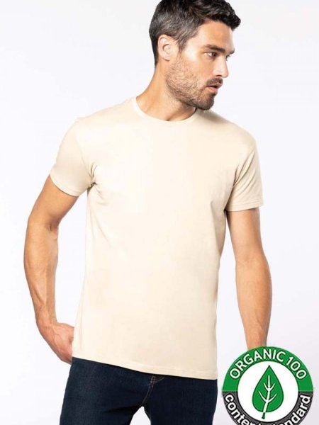 T-Shirt Orgânica de Homem Kariban (145g)