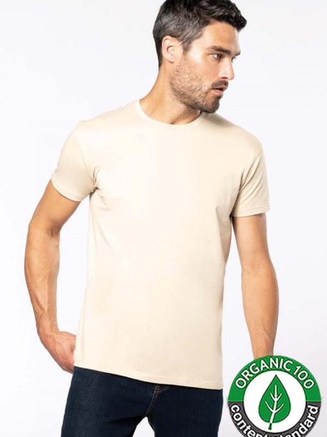 T-Shirt Orgânica de Homem Kariban (145g)