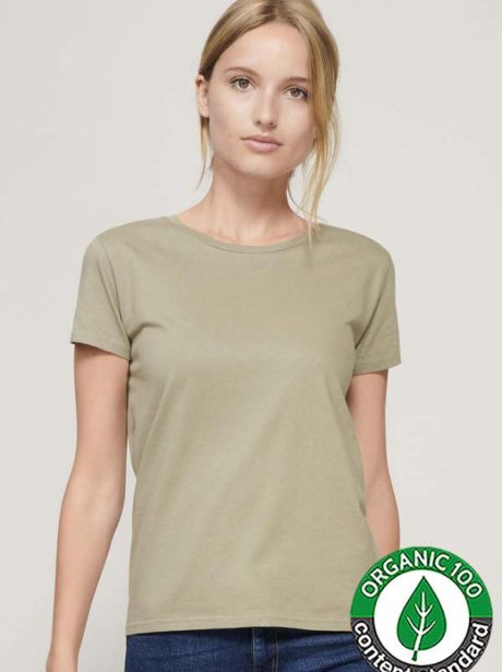 Sol's Pioneer Women's Organic T-Shirt (175g)