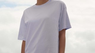 T-Shirt Orgânica Oversize de Senhora Sol's Boxy (180g)
