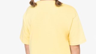 T-Shirt Oversize em Algodão Orgânico Native Spirit (200g)