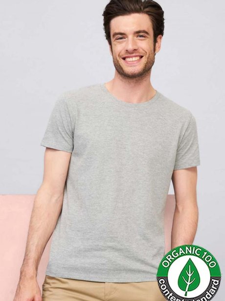 T-Shirt Sol's Orgânica Milo Homem (155g)