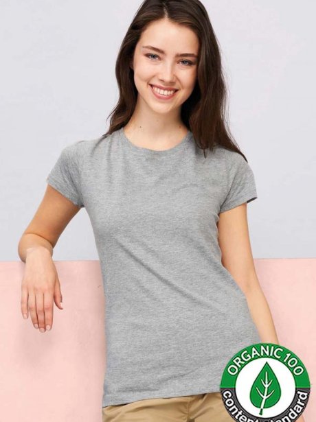 Sol's Milo Organic Women's T-Shirt (155g)