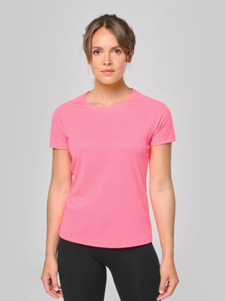 Proact Ladies Short Sleeve Sports T-Shirt