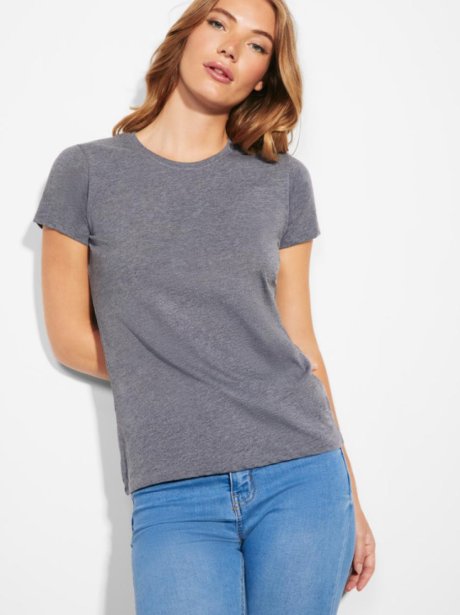 T-Shirt Triblend de Senhora Roly Fox (150g)