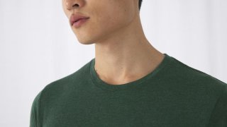 T-Shirt Triblend para Homem B&C (130g)