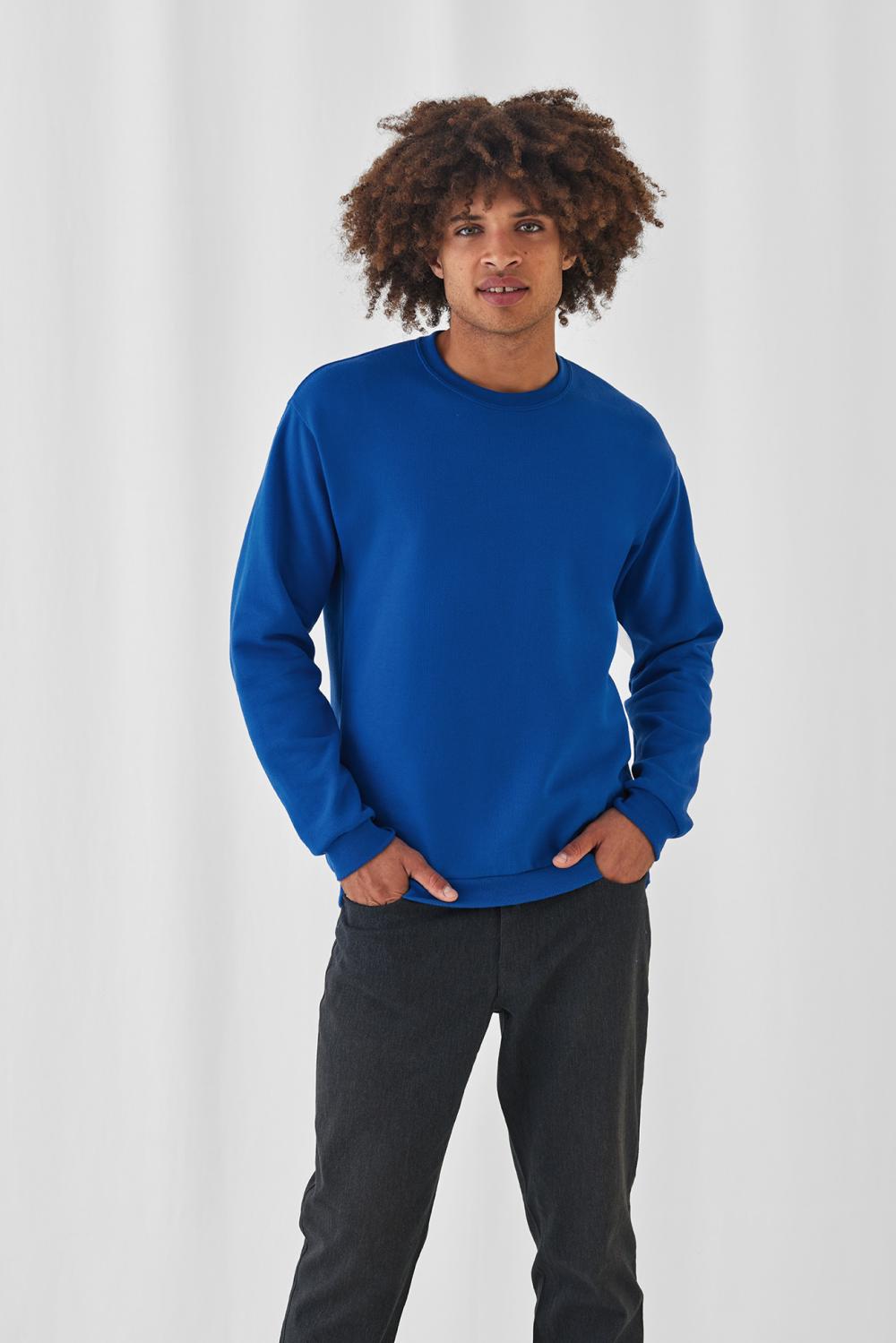 Sweatshirt sem Capuz B&C (50/50) - Maudlin Merchandise