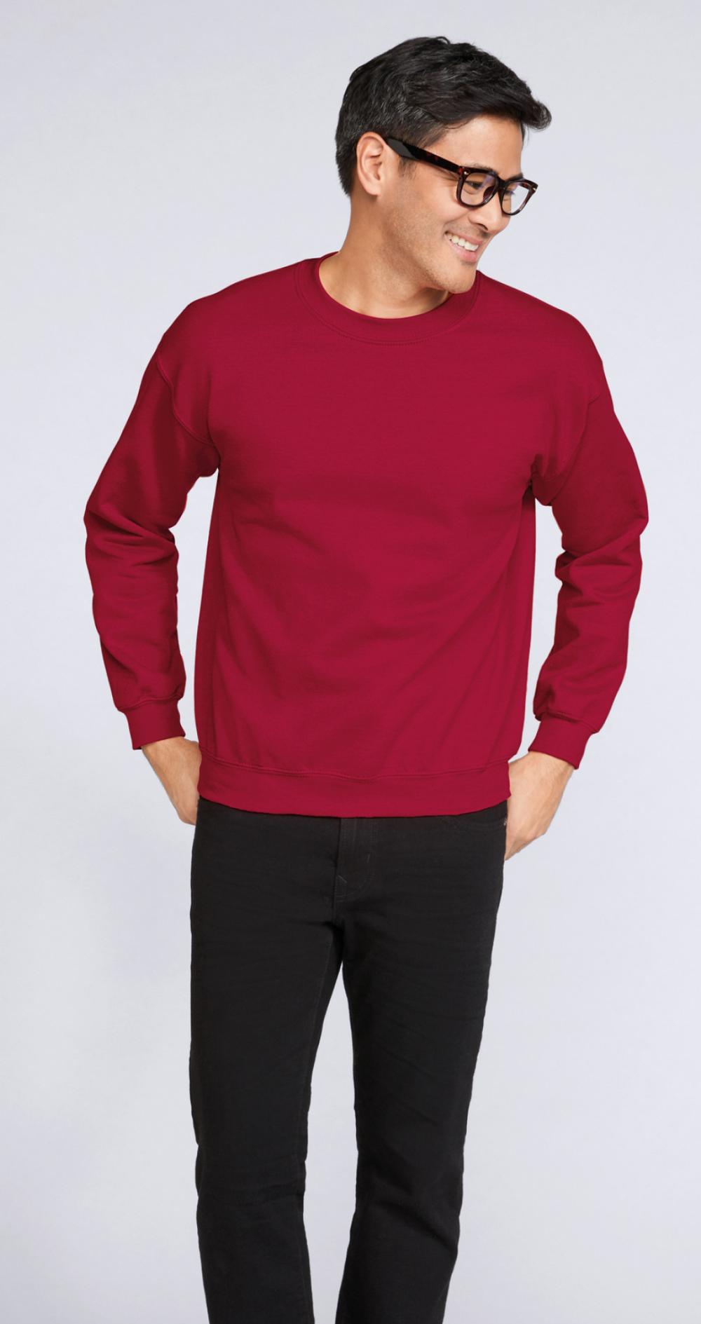 Sweatshirt sem Capuz Gildan Heavy Blend (50/50) - Maudlin Merchandise